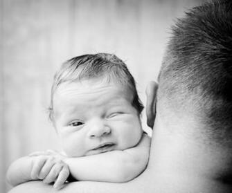 Father And Baby Wallpaper