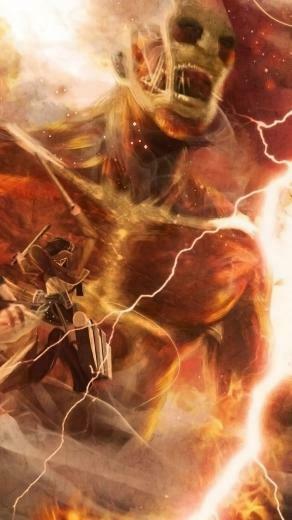 Attack On Titan Samsung HD Wallpaper