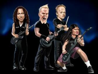 Metallica Toon By Garv23