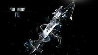 Gunblade Squall Ffviii Final Fantasy Viii
