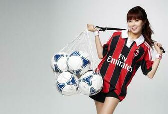Hyuna Fifa Online Wallpaper Pics