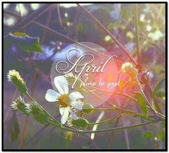 Hello April Wallpaper HD Image And Pictures