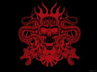 Skull Wallpaper Art Desktop