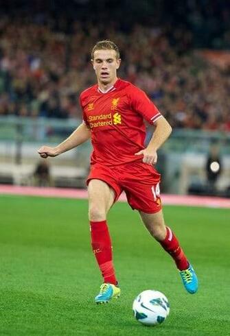 Jordan Henderson Vs Lfc Midfield Jack Wilshere An In