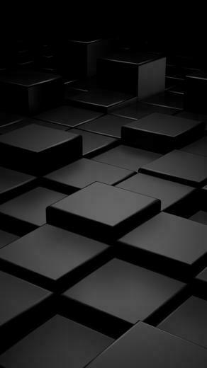 Wallpaper iPhone Best 3d Black HD