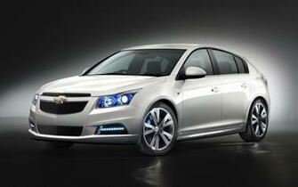 Chevrolet Cruze Concept White Car New HD Wallpaper