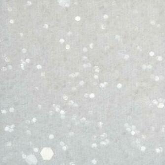 Snow White Glam Glitter Wall Covering Bug Wallpaper