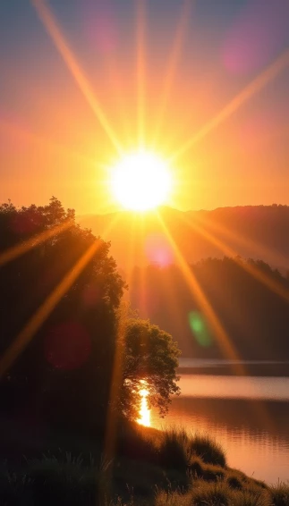 Sun Breathing Wallpaper