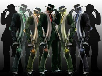 Gangster Wallpaper By Katay