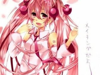 Sakura Miku Wallpaper