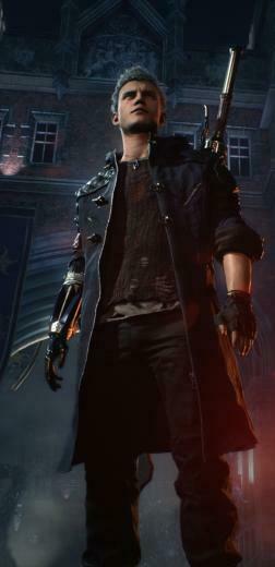 Nero Devil May Cry Samsung Galaxy Note S9 S8