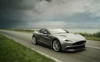 Aston Martin Vanquish Wallpaper X Net