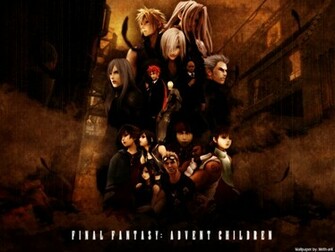 Fantasy Advent Children Wallpaper HD For Dektop Image
