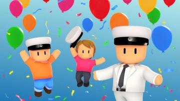 Stumble Guys On Happy May Day To Every Stumbler Did You