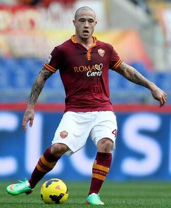Radja Nainggolan Pictures As Roma V Genoa Cfc Serie A
