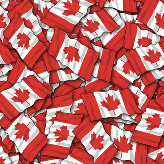 Canadian Flag Background Wallpaper Image Flags Ppt Background