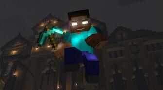Herobrine Wallpaper By Carify