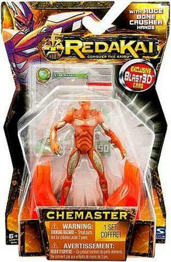 Redakai Chemaster Action Figure Spin Master Toywiz