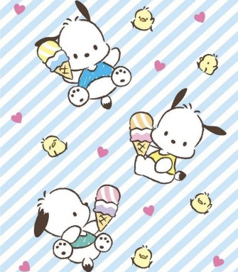 Kahlua Kekoa On Pochacco In Sanrio Hello Kitty
