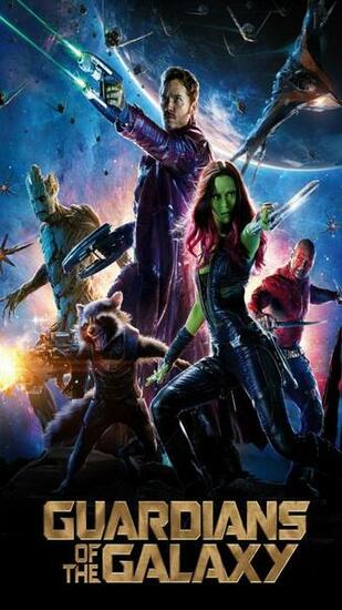 Guardians Of The Galaxy Poster Wallpaper