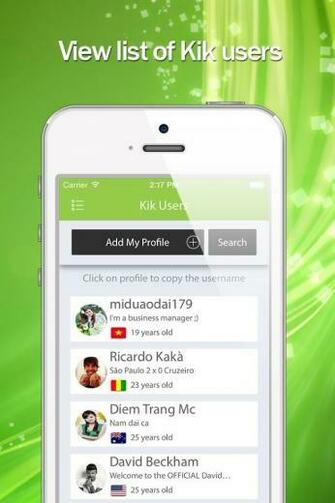 Usernames For Kik Android Apps On Google Play