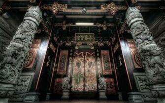 Magnificent Temple Wallpaper