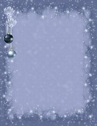 Background On Complimentary Items Winter Blue