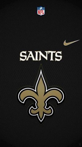 New Orleans Saints I Phone Android Screensaver