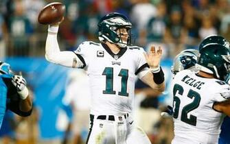 Nfl Philadelphia Vence A Panteras De Carolina