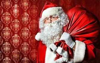 Santa Claus Wallpaper