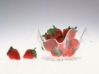 Wallpaper Strawberry