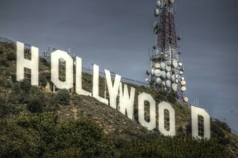 Hollywood Sign Background Wallpaper