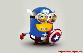 Cute Collection Of Despicable Me Minions Wallpaper Image