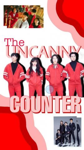 The Uncanny Counter Wallpaper Korean Drama List