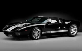 Black Ford Gt HD Wallpaper High Definition