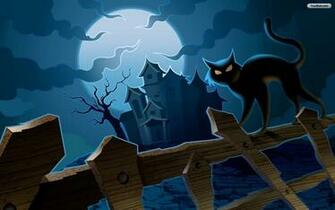 Dark Halloween Night Wallpaper