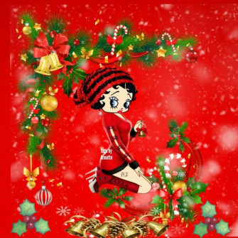 Denny Griffin On Betty Boop Cartoon Merry