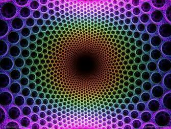 Psychedellic Illusions Wallpaper Background Theme Desktop
