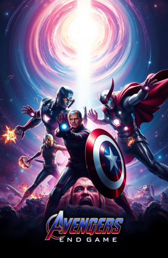 Avengers Endgame Wallpaper