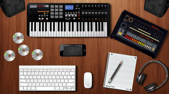 Music Producer Desktop By Jamalakakyo