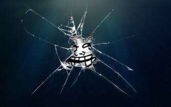 Wallpaper Troll Face By Brunowalker
