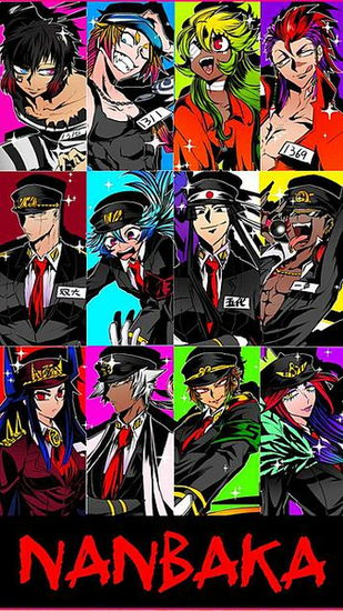 Nanbaka Anime Manga And Otaku