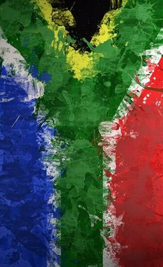 South African Flag Wallpaper Pixshark Image