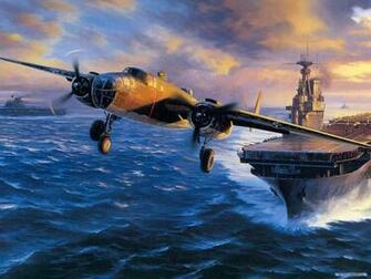 Wallpaper Art Landscape Aircraft