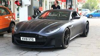Aston Martin Dbs Superleggera Volante Spied Testing