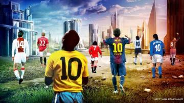 Football Players Wallpaper For Your