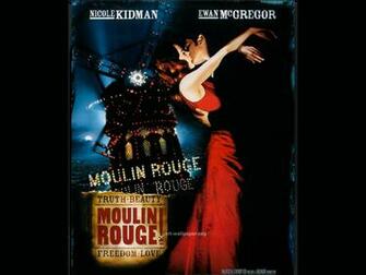 Moulin Rouge Wallpaper Poster Vintage Art Print