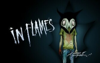 In Flames Wallpaper