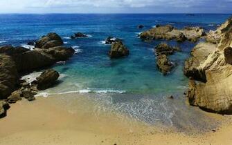 Wallpaper Beach Landscapes Landscape Image
