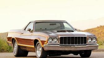 Ford Classic Muscle Car Wallpaper